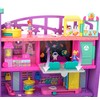Polly Pocket Mega Mall with 6 Floors, Elevator, Vehicle, Parking