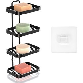 TJ.MOREE 3 Tier Shampoo Bar Holder for Shower