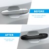DLOVEG Exterior Door Handle Cover Compatible for 2019 2020 2021-2023