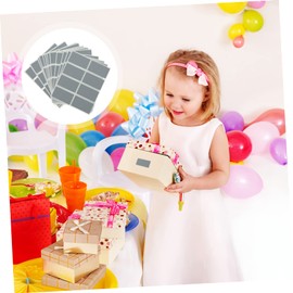 jojofuny 100 Piezas Pegatinas Para Tarjetas Rasca y Gana Pelar y Pegar Etiquetas De Bricolaje Scrigle Eslicaciones De La Pequeta Pelar y Pegar Raspar Papel Tablero De Notas Adhesivas