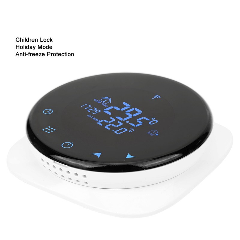 HY316 WIFI Plumbing Control Thermostat Smart Thermostat Temperature Controller Portable