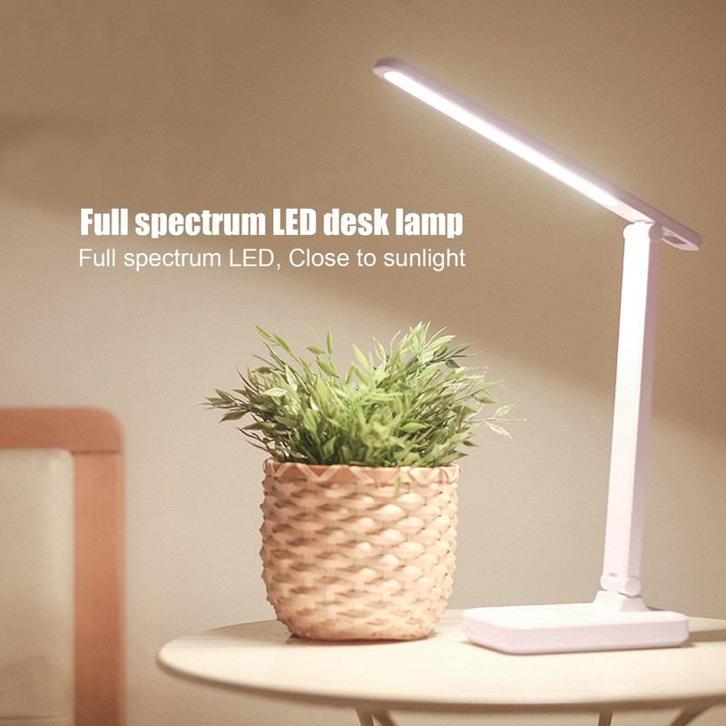 EyeProtecting Table Lamp LED Full Spectrum Touch Sensitive Dimmable Desk