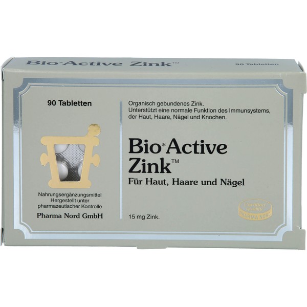 Nicht vorhanden Bioactive Zink, 90 St TAB