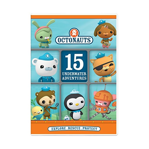 NCIRCLE OCTONAUTS: 15 UNDERWATER ADVENTURES