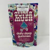 SuperMush Daily Sleep Mushroom Vegan Supplement Gummies - 60ct/30 Servings
