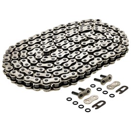 NICHE 630 O-Ring Motorcycle Drive Chain Bulk Reel with 2 Connecting Master Link (10 Feet)