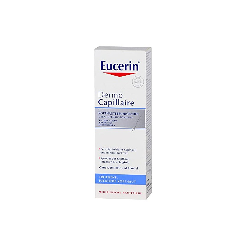 Eucerin DermoCapillaire Kopfhaut-Tonikum, 100 ml L√∂sung