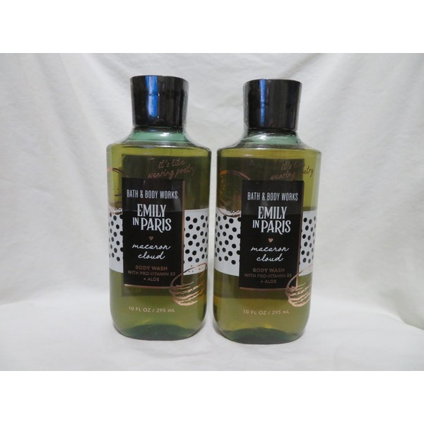 Bath and Body Work Macaron Cloud 2 Piece Body Wash