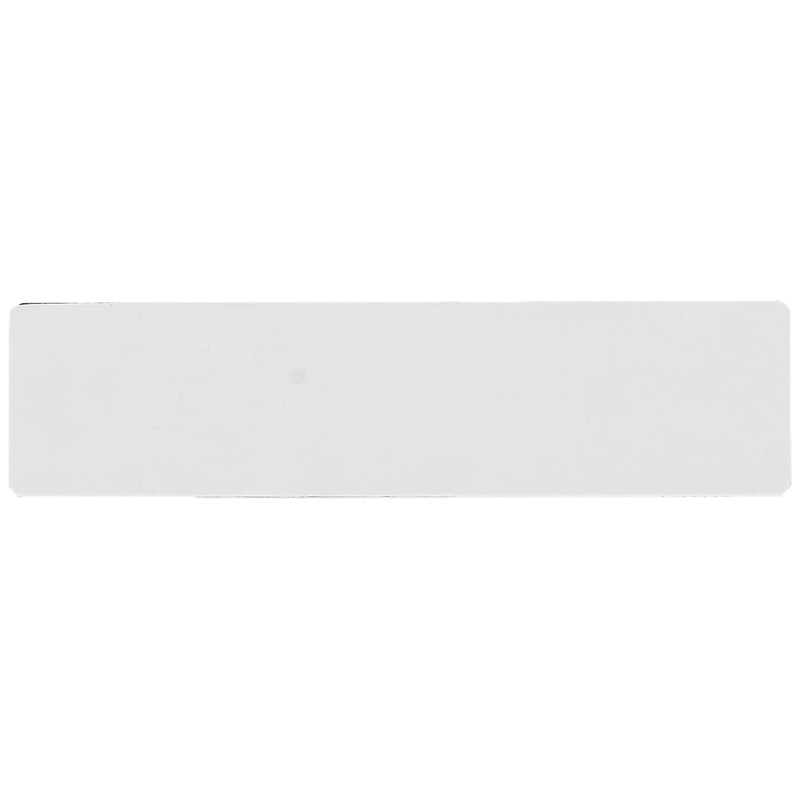 Caledonia Signs 59080 Staff Only Label, Engraved Brass Effect Pvc,