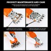 Stainless Steel Sheep Clippers Blade High Hardness Cutting Shearing Cutter