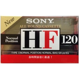 SONY HF 120 Normal Position ノーマル カセットテープ [Type1] 120分