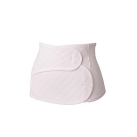 Inuushi Honpo S3086 Abdominal Protection Belt After Caesarean Section, Pink, M - L