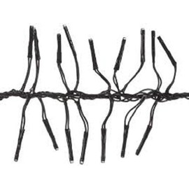 Kaemingk 494718 LED Group Lighting with Multi-Function, Outdoor, External Transformer, 448 Warm White LEDs, Black Cable, 3 m