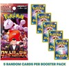 Pokemon TCG Glory of Team Rocket Booster Pack x3 |