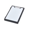 Maul Clipboard A4 Black with Storage Compartment Strong Steel Clip