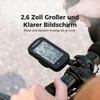 COOPSO CS300 Wireless Bicycle Computer GPS Speedometer with 2.6 Inch