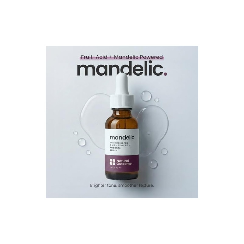Natural Outcome Mandelic Acid Serum - 30 ml
