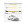 Vmingo Sujetador De Lip Delantero Struts Palitos Tensores 20cm Par