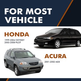 PM Auto Pair Rear Shock Absorber For 2001-2002 Acura MDX