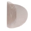 5Pcs High Temperature Resistant Barbecue Round Mat Reusable Non Stick