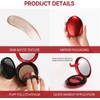 SONGVISON Cushion Foundation, Semi-Matte Finish 72-Hour Foundation Full Coverage Sun