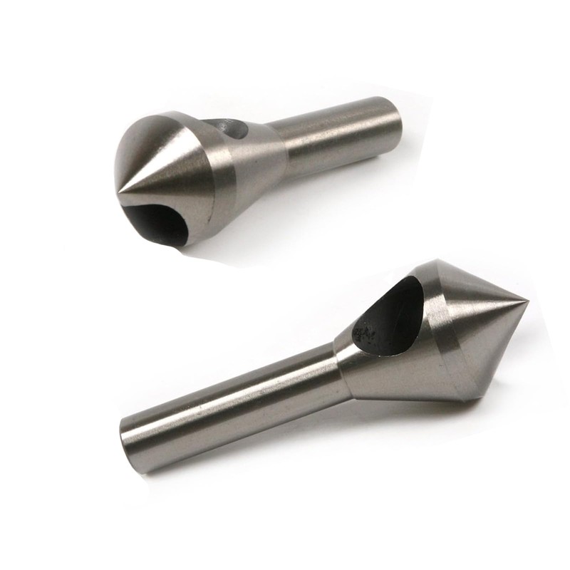 NIYATA 4Pcs Countersink Bit Set for Steel, Metal, Wood, Plastic,