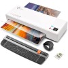 Buyounger Laminator, 4 in 1 Laminator Machine with 40 Laminating