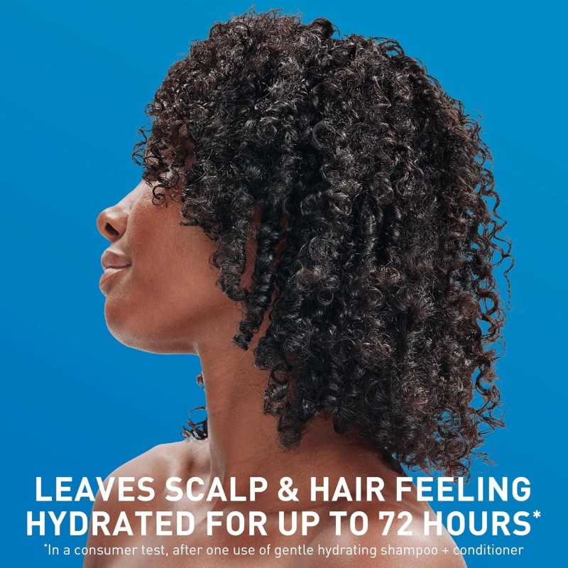 CeraVe Gentle Hydrating Shampoo, Fragrance Paraben & Sulfate Free, All