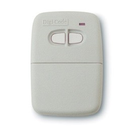 Digi-Code 2 Button Visor Transmitter 300mhz - Multicode Compatible (mhz300)