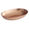 Premier Housewares Soap Dish, Copper, Stainless Steel, 10x14x3