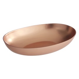 Premier Housewares Soap Dish, Copper, Stainless Steel, 10x14x3