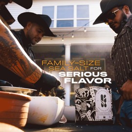 Kosher Colima Sea Salt, Mineral Soft Crystal — Sí Salt, Unrefined, Organic, Natural (18 oz, Coarse)