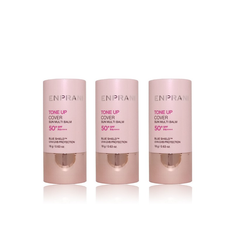 Enprani Tone Up Sun Multi Balm 18g x 3 /