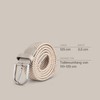 Bestlivings hemmy Stretch Belt Braided Belt - Elastic Fabric Belt,