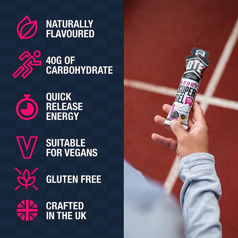 OTE Super Gel - Energy Gels for Running & Cycling