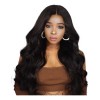 Femen Peluca De Encaje Ondulado De 60 Cm De Largo
