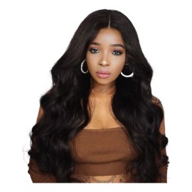 Femen Peluca De Encaje Ondulado De 60 Cm De Largo