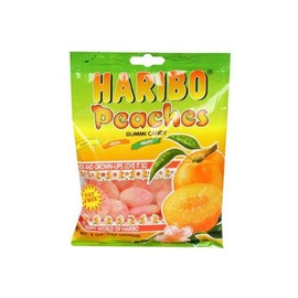 Haribo Gummies - Peaches - 5 oz - 3 Pack