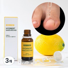 Perfecto toenail softener Nagelweischer nutritional supplement, 20ml, 3 pieces / 퍼펙토 발톱연화제 나겔바이셔 영양제, 20ml, 3개
