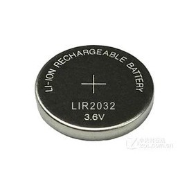 Gernal New 5 x Rechargeable LIR2032 LIR 2032 3.6V Button Cell FBA