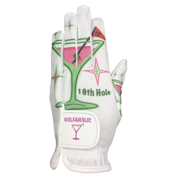 Giggle Golf Women's Golf Glove (Large, Worn On Left Hand,