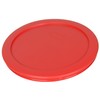 Pyrex 7 Lid Red Bundle for Pyrex 7211, 7210, 7203,