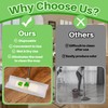 MAQIHAN Dry Mop Pads - 32PCS Dry Sweeping Cloths Unscented
