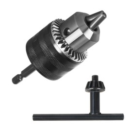 ORTVS Drill Chuck Adapter for Impact Driver, for Makita 763198-1 Quick Connect Keyless 3/8 inch Impact Chuck