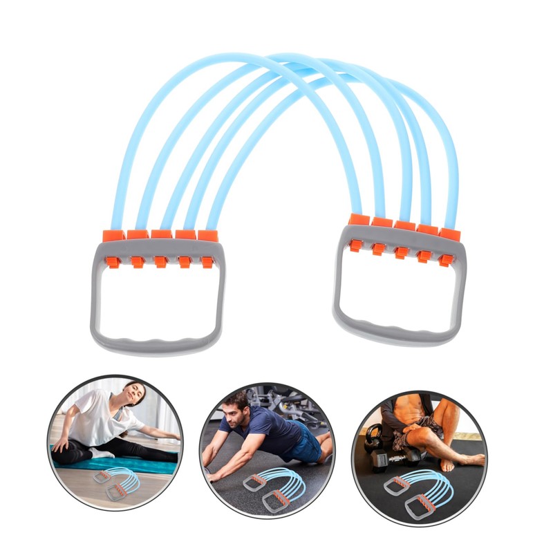 Totority Chest Expander Level Resistance Equipment for Upper Body Strength