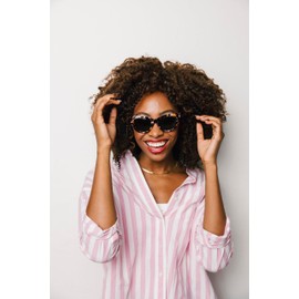 Peepers by PeeperSpecs Women's Capri Reading Sunglasses Cat-Eye, Pink Botanico, 2.50 + 2.5