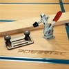 POWERTEC Toggle Clamp Set for T track, 500 lbs Holding