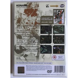 Metal Gear Solid 2- Sons Of Liberty