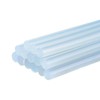 Hot Glue Sticks,Full Size,8" Long x 0.43" Diameter,for Large Hot