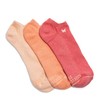 Conscious Step Men's Fair Trade Organic Cotton Ankle Socks |